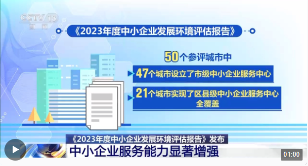 量質齊升！一組數據看我國中小企業發展成績單
